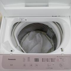 ★ジモティ割あり★ Panasonic 洗濯機 6ｋｇ 22年製 ／クリーニング済み OJ6991