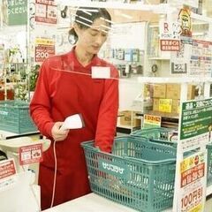 【店舗レジスタッフ募集！】週3日以上・1日5h〜｜自動精算機だか...