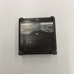 【ジャンク】動作未確認品　ピン曲がり有　ゲームボーイアドバンスSP GBASP　本体のみ AGS-001の画像