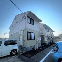 ★初期費用10万円★単身入居もOK！田益のリフォーム済み2DK♪