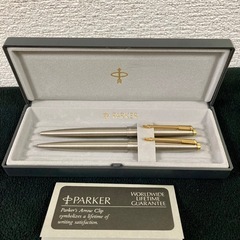 美品！ PARKER  ボールペン シャープペンシル二本セット