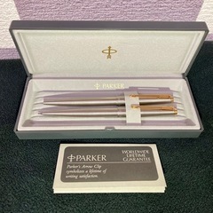 美品！ PARKER  ボールペン シャープペンシル二本セットの画像