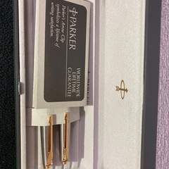 美品！ PARKER  ボールペン シャープペンシル二本セットの画像
