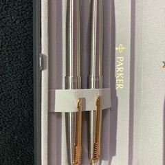 美品！ PARKER  ボールペン シャープペンシル二本セットの画像