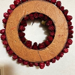 クリスマスリース　直径30cmの画像