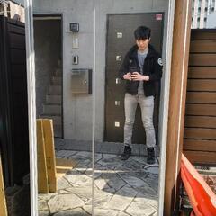 【12/8までに取りにきて頂ける方限定】鏡張り衣装ケース