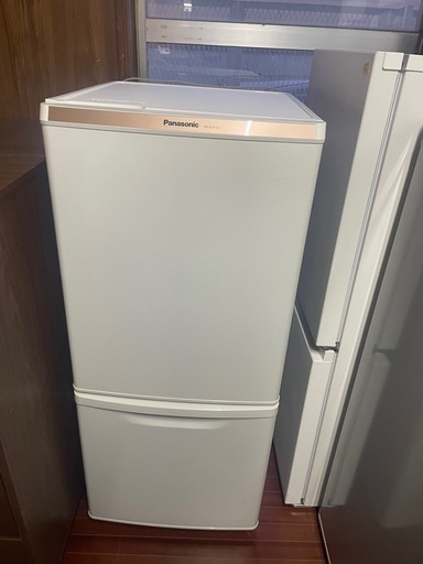 パナソニック　冷蔵庫　138L NR-B147W RZ