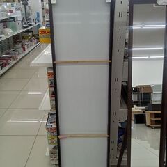 ★ジモティ割あり★ IKEA ミラー ブラック H161×D4.5×W40 クリーニング済み HJ5264の画像
