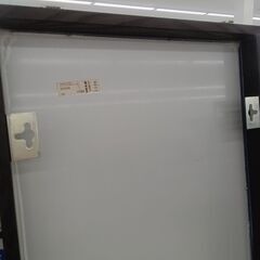 ★ジモティ割あり★ IKEA ミラー ブラック H161×D4.5×W40 クリーニング済み HJ5264の画像