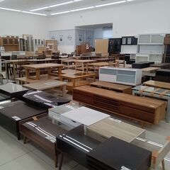 ★ジモティ割あり★ IKEA ミラー ブラック H161×D4.5×W40 クリーニング済み HJ5264の画像