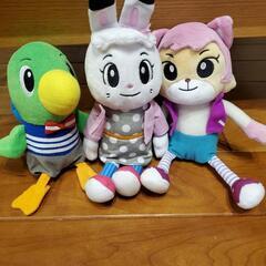 【再値下げ】しまじろうフレンズ　ぬいぐるみセット