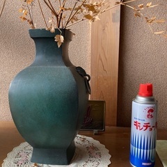 早い者勝ち！花瓶です！金属製です！