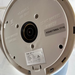 T-fal 電気ケトルの画像