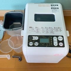 美品✴︎TWINBIRDのホームベーカリーPY-E621の画像