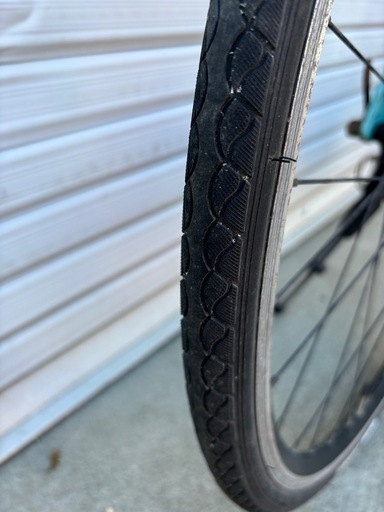 整備士による点検済み】 ☆前後新品タイヤ☆ 防犯登録料込価格︎‼︎