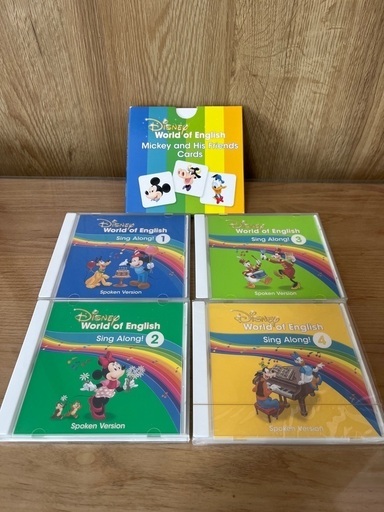 DWE シングアロングCD
