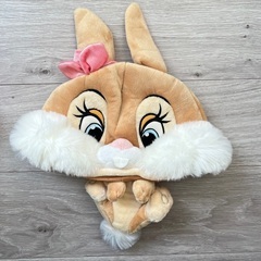 ミスバニー ファンキャップ ディズニー 帽子