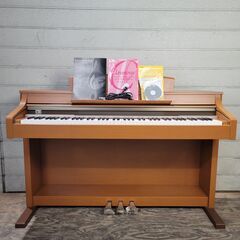 12/16 終 jy)札幌発/引取歓迎 YAMAHA/ヤマハ Clavinova/クラビノーバ 88鍵盤 電子ピアノ ニューチェリー調 CLP-340C 2009年製 音確認済 24l菊MZ