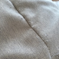 ニトリ ビーズクッション 大 ビーズソファ 2つの画像