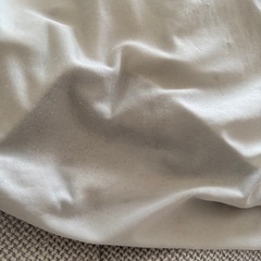 ニトリ ビーズクッション 大 ビーズソファ 2つの画像