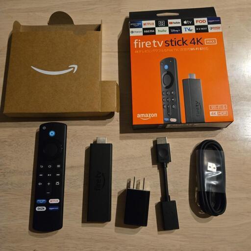その他 Fire tv stick 4K