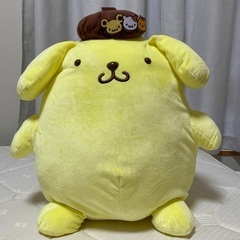 ポムポムプリン　BIGぬいぐるみ