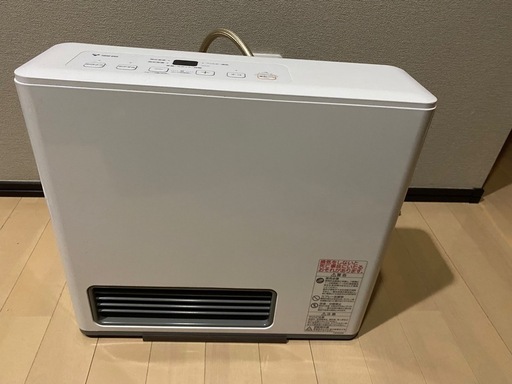 【引渡し予定者あり】ガスファンヒーター