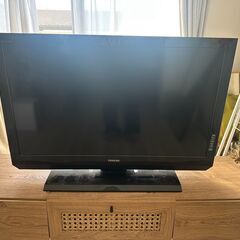 【無料譲渡】早い者勝ち！TOSHIBA液晶カラーテレビ 40AS2