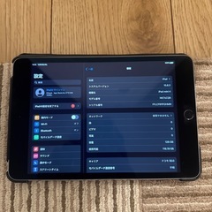 【決まりました】iPad mini4 セルラーの画像