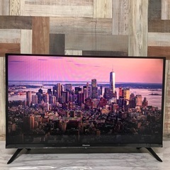 即日受渡❣️ハイセンス32型液晶テレビ　今年購入　Wチューナー12900円