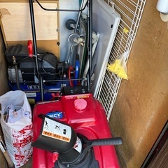 （商談中）除雪機　エンジン式