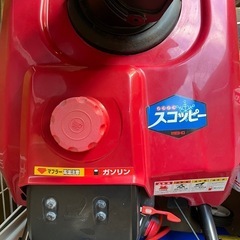 （商談中）除雪機　エンジン式
