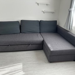 値下げ！！IKEA ソファ3人掛け  
