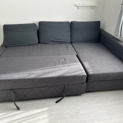 値下げ！！IKEA ソファ3人掛け  の画像