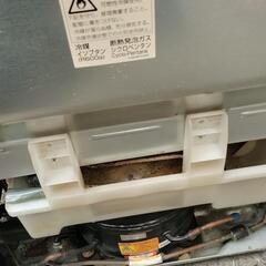 SHARP冷蔵庫の画像