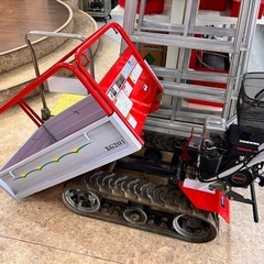 アテックス 運搬車 クローラ型 XG201 カワサキ エンジン ダンプ 【11003577】の画像