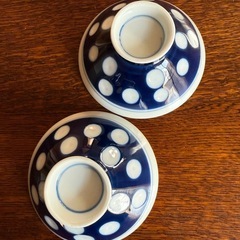 懐かしいご飯茶碗　2個セットの画像