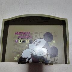 最終お値下げ今月処分ディズニー木製小物いれインテリアの画像