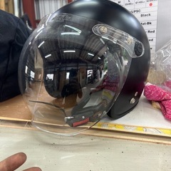 未使用　XXLヘルメット　マッドブラック