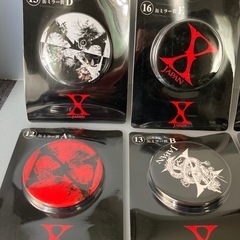 Ｘ JAPAN 缶ミラーセットの画像