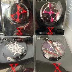 Ｘ JAPAN 缶ミラーセットの画像