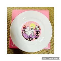 ムーミンお皿