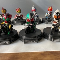 仮面ライダー　バイクコレクション