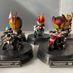 仮面ライダー　バイクコレクションの画像