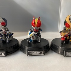 仮面ライダー　バイクコレクションの画像
