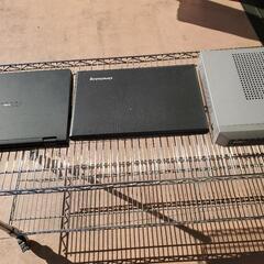 NEC.lenovoノートパソコン.MASPROデジタルチューナーの画像