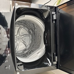 6kg全自動洗濯機 2024年製ブラックの画像
