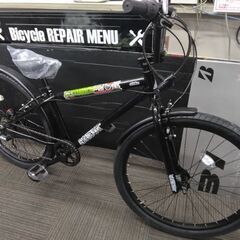 新品　2025モデル　D-Bike   26インチ