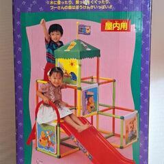 【屋内用】くまのプーさん森のぼうけんジム