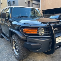 FJクルーザー⭐︎トヨタ⭐︎鏡面磨き・コーティング済み